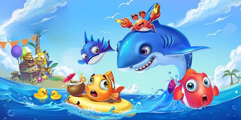 Bắn cá đổi thưởng mang đến không gian đầy hấp dẫn, cuốn hút
