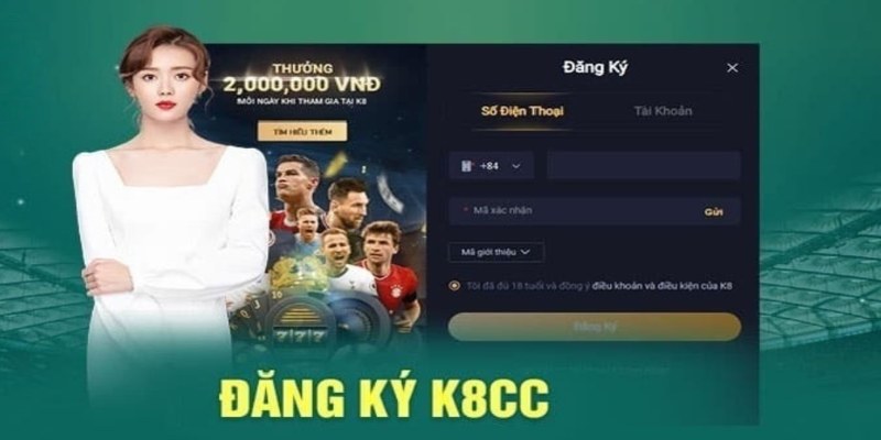 Cách thực hiện đăng ký K8cc