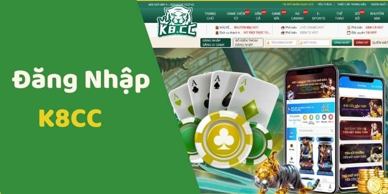 Điều kiện đăng nhập K8CC