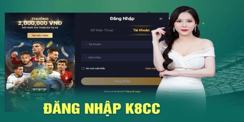 Lưu ý đăng nhập tài khoản
