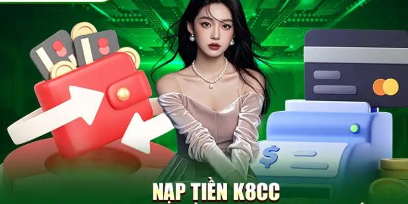 Nạp tiền tại K8CC