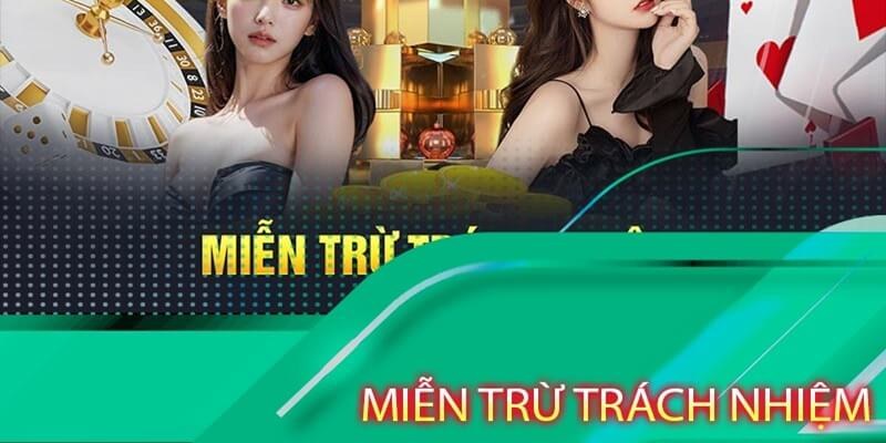 Những điều khoản miễn trừ trách nhiệm tại K8CC