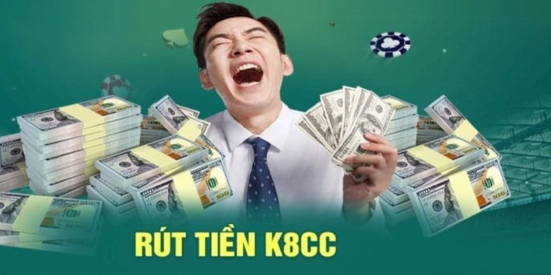 Rút tiền tại K8CC